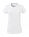 Dames T-shirt Organisch Russell R-118F-0 White